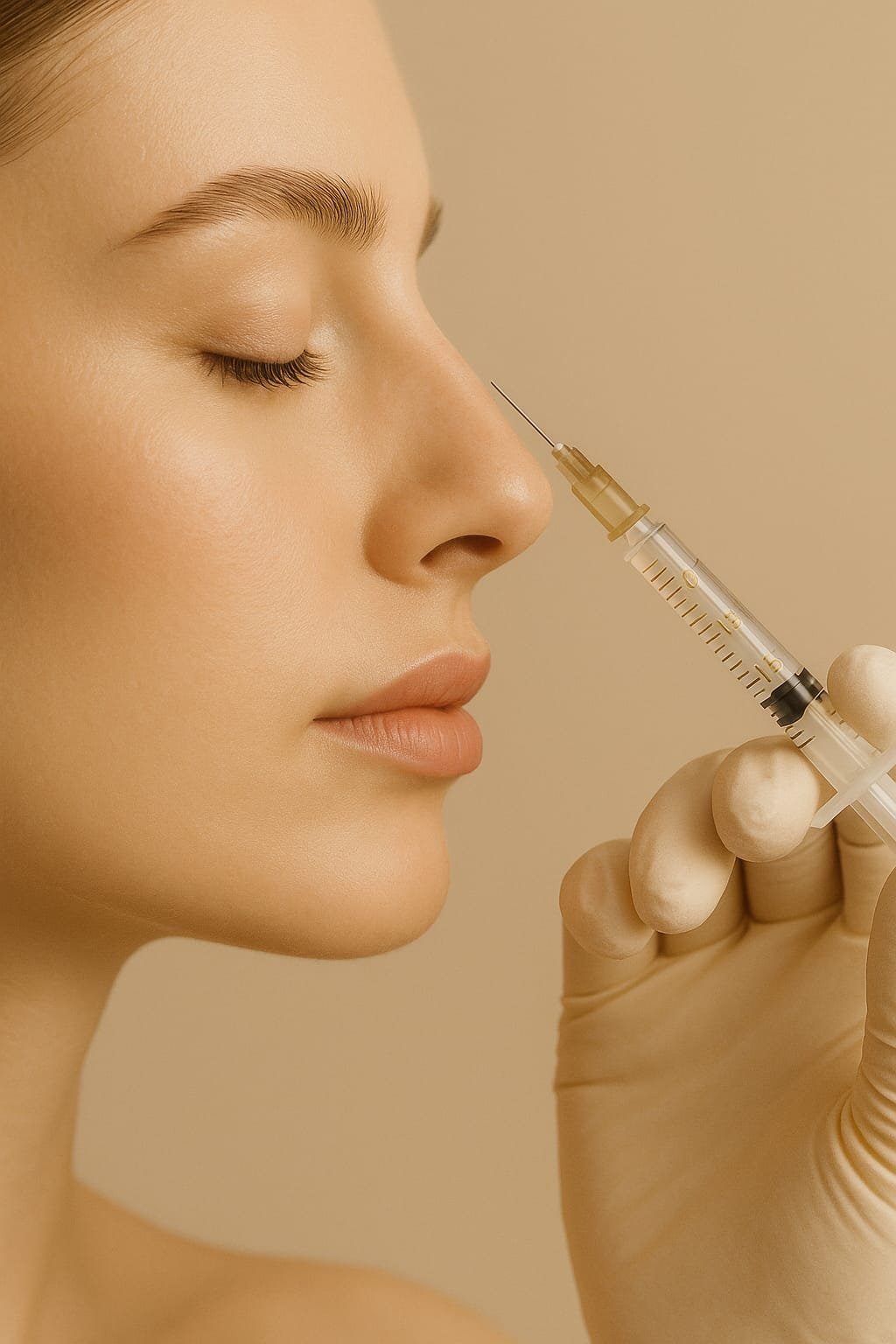 Non surgical Rhinoplasty